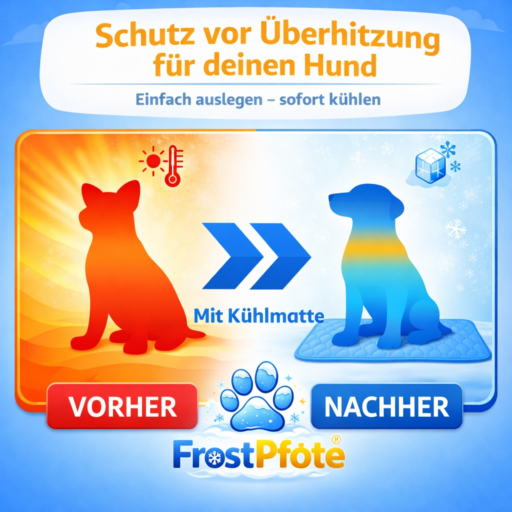 FrostPfote Kühl Matte