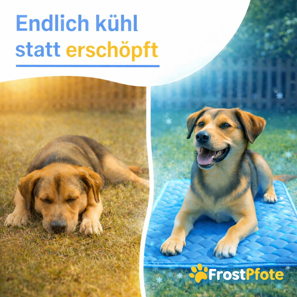 FrostPfote Kühl Matte