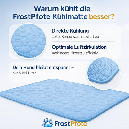 FrostPfote Kühl Matte