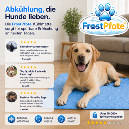 FrostPfote Kühl Matte