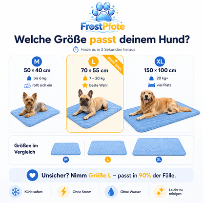 FrostPfote Kühl Matte